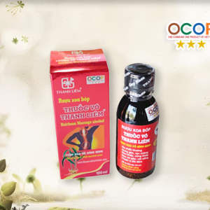 Thuốc Võ Thanh Liêm 100ml - Ngâm trên 12 tháng