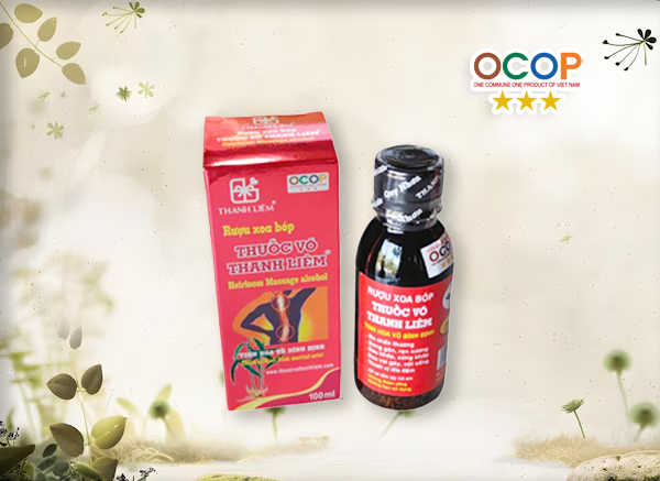 Thuốc Võ Thanh Liêm 100ml - Ngâm trên 12 tháng