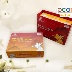 Thuốc Võ Thanh Liêm 420ml ngâm trên 12 tháng - Hộp quà tặng.