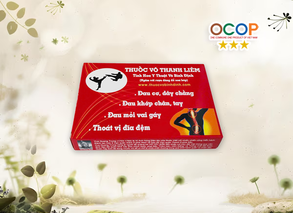 Thuốc võ Thanh Liêm chưa ngâm